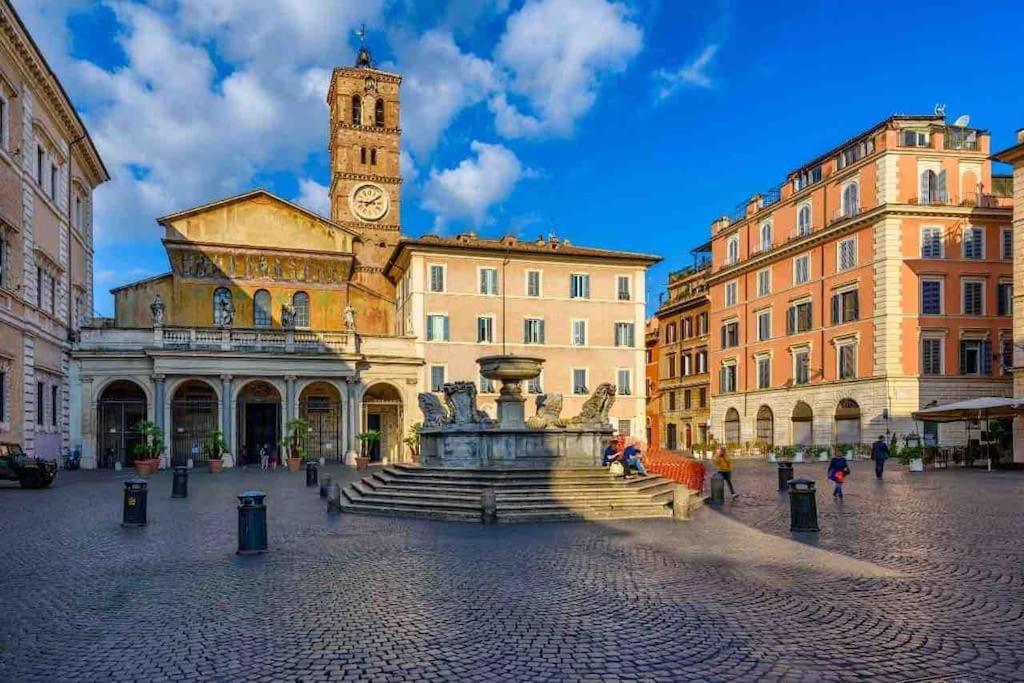 L'Oasi Di Trastevere Rom Eksteriør billede